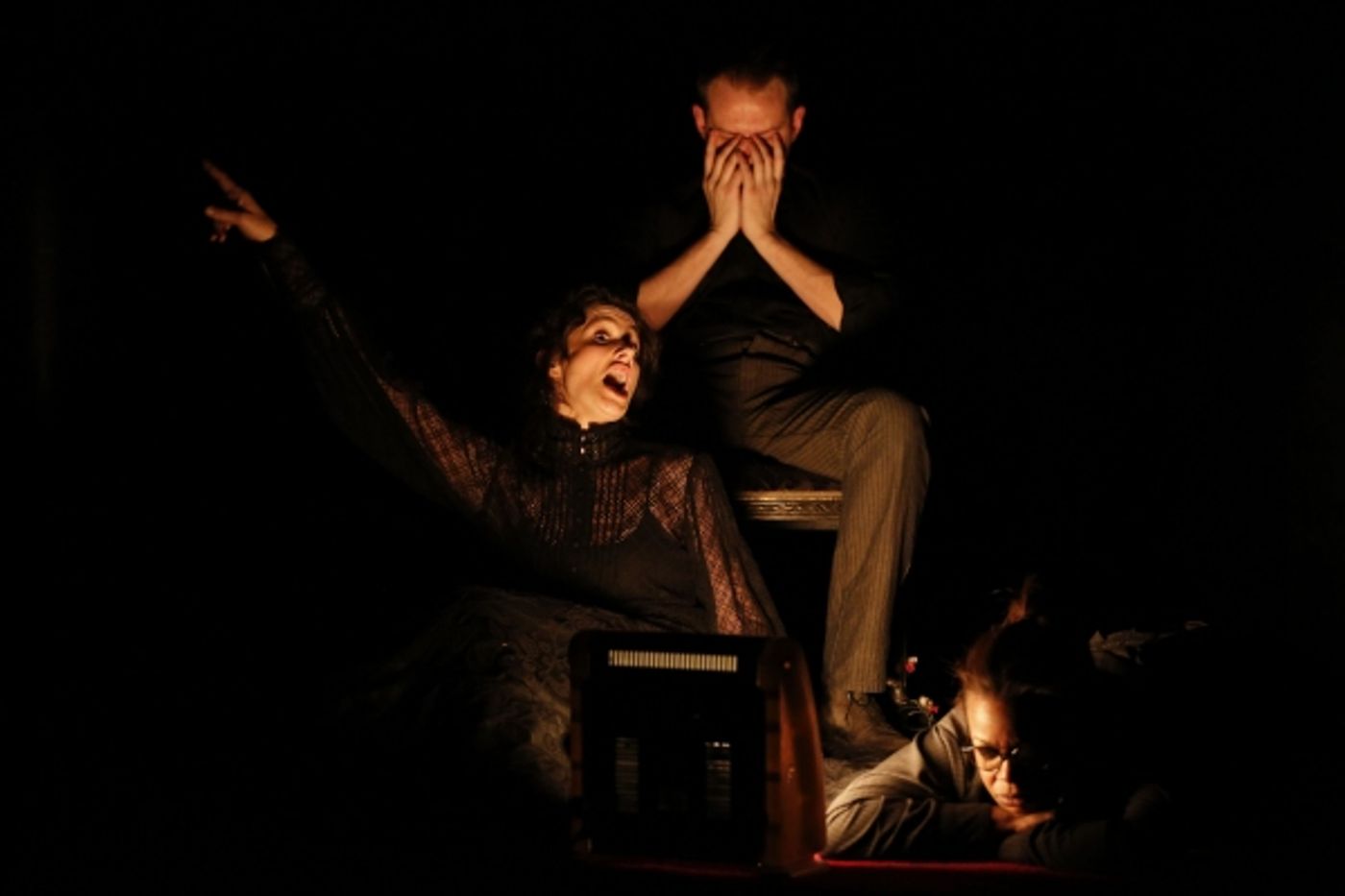 Photo Flash: First Look at NEVA at The Public Theater Photo Flash: First Look at NEVA at The Public Theater Image