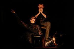 Bianca Amato, Luke Robertson, and Quincy Tyler Bernstine Photo