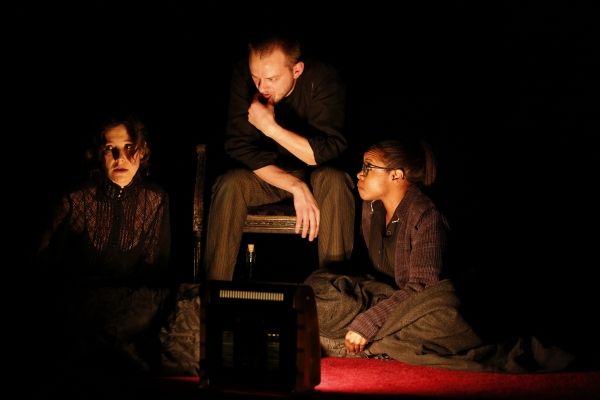 Bianca Amato, Luke Robertson, and Quincy Tyler Bernstine Photo