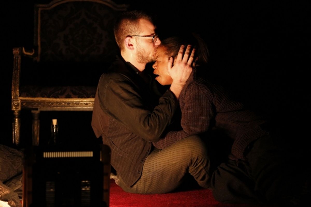 Luke Robertson and Quincy Tyler Bernstine at 