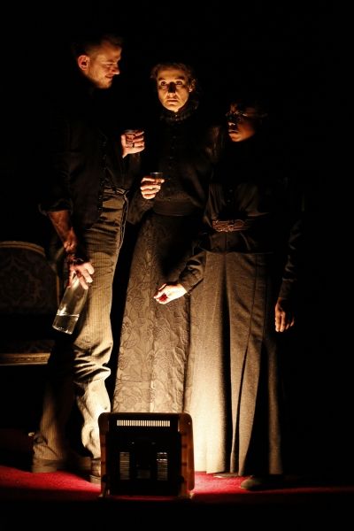 Luke Robertson, Bianca Amato, and Quincy Tyler Bernstine Photo