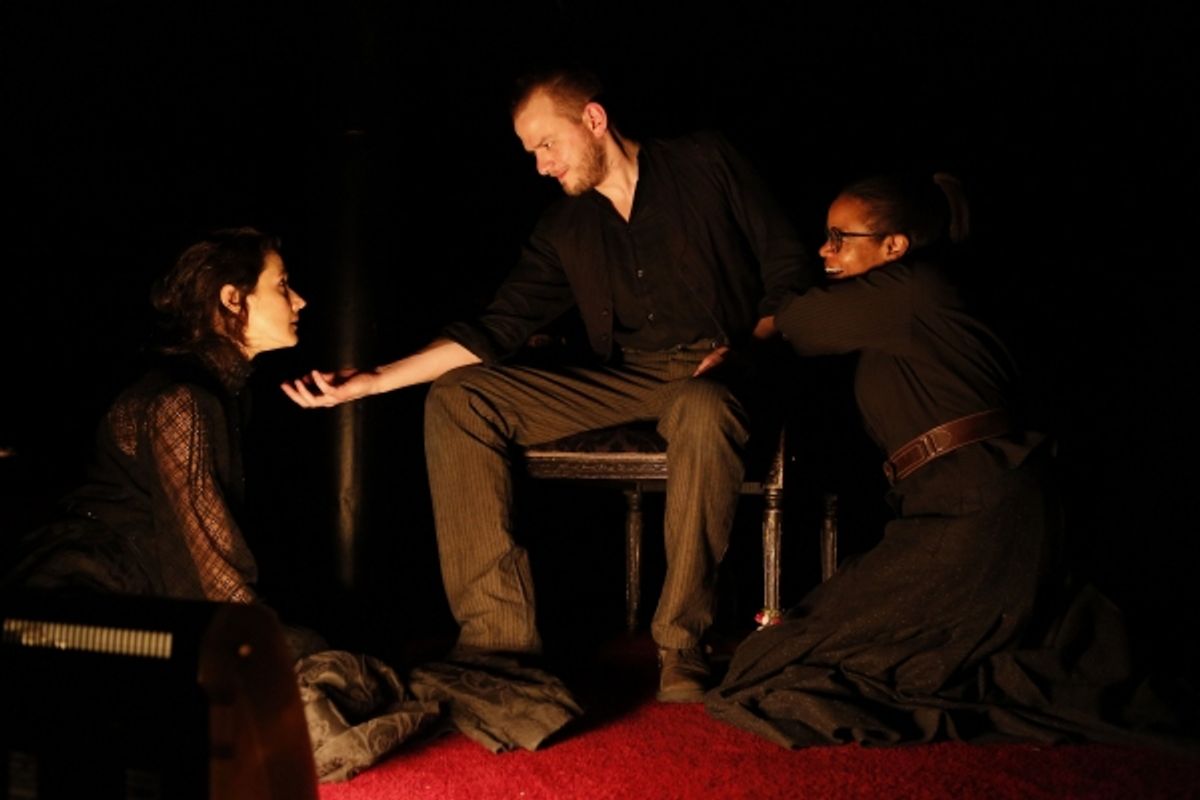 Bianca Amato, Luke Robertson, and Quincy Tyler Bernstine at 