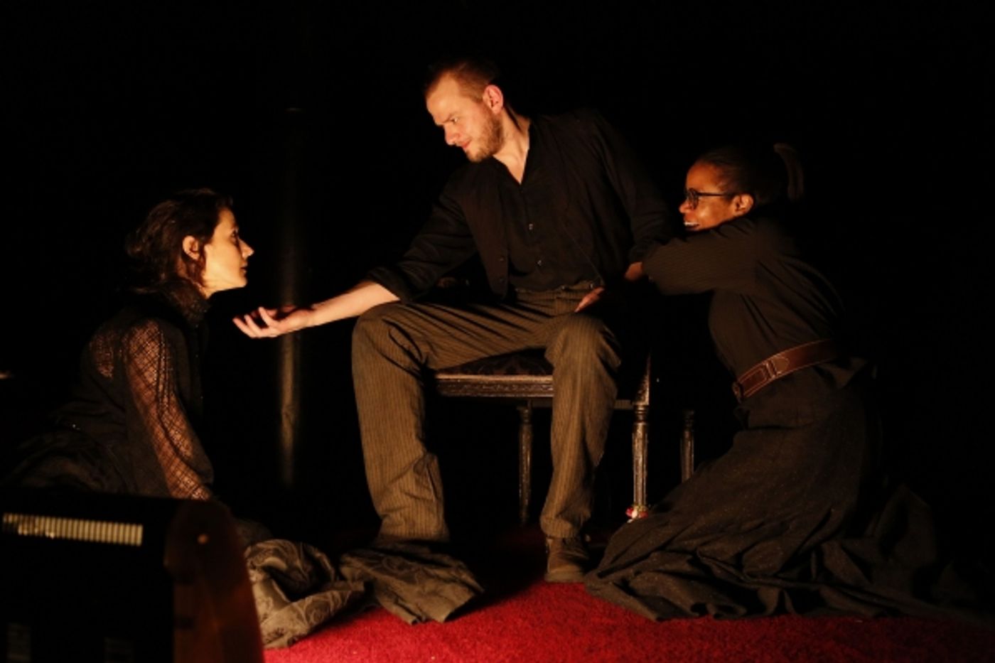 Photo Flash: First Look at NEVA at The Public Theater Photo Flash: First Look at NEVA at The Public Theater Image