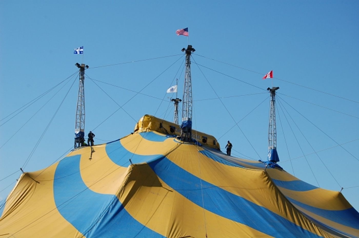 Photo Flash: Cirque du Soleil Raises TOTEM Big Top at Citi Field for 3/14 Opening Photo Flash: Cirque du Soleil Raises TOTEM Big Top at Citi Field for 3/14 Opening Image