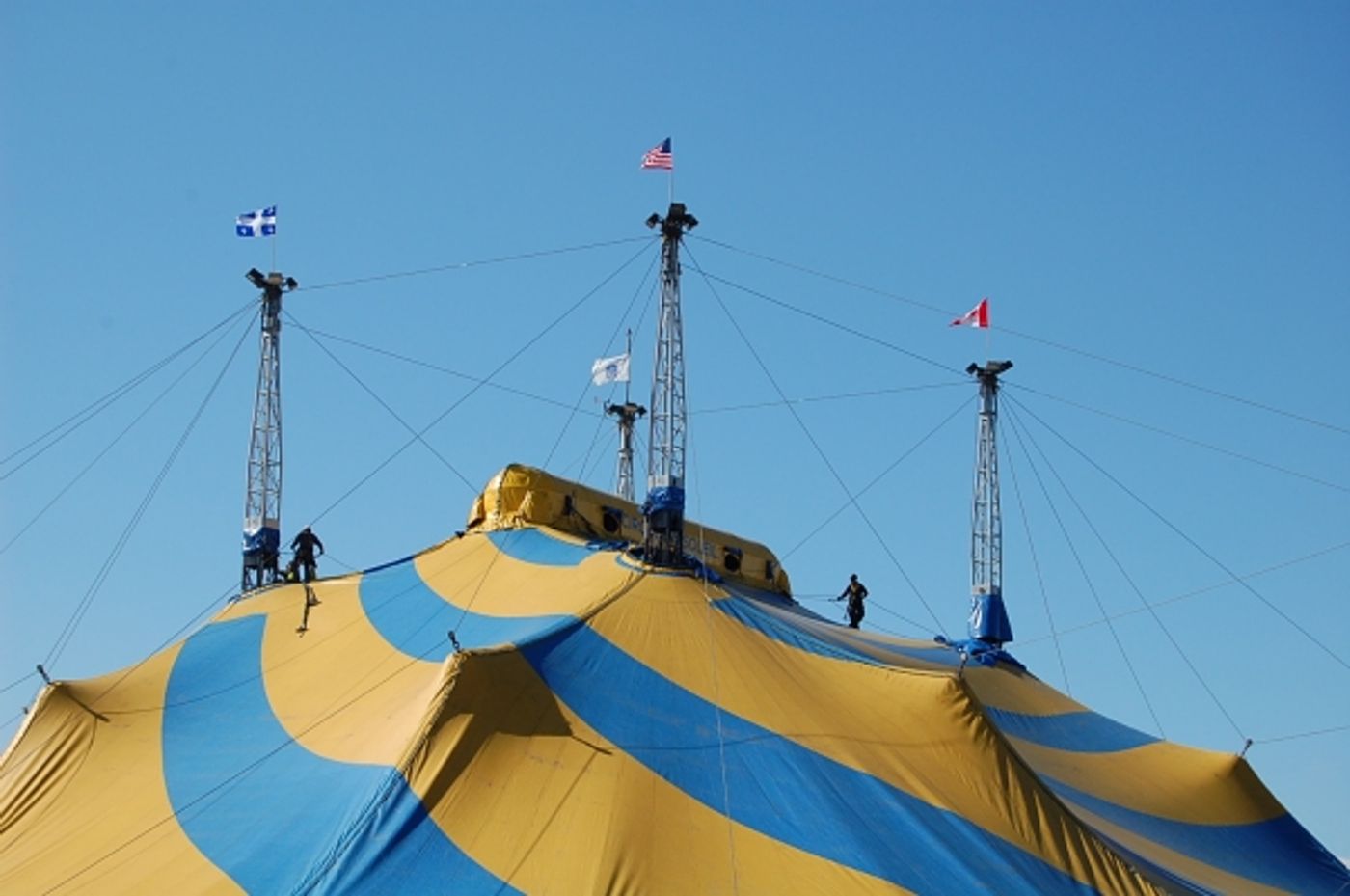 Photo Flash: Cirque du Soleil Raises TOTEM Big Top at Citi Field for 3/14 Opening Photo Flash: Cirque du Soleil Raises TOTEM Big Top at Citi Field for 3/14 Opening Image
