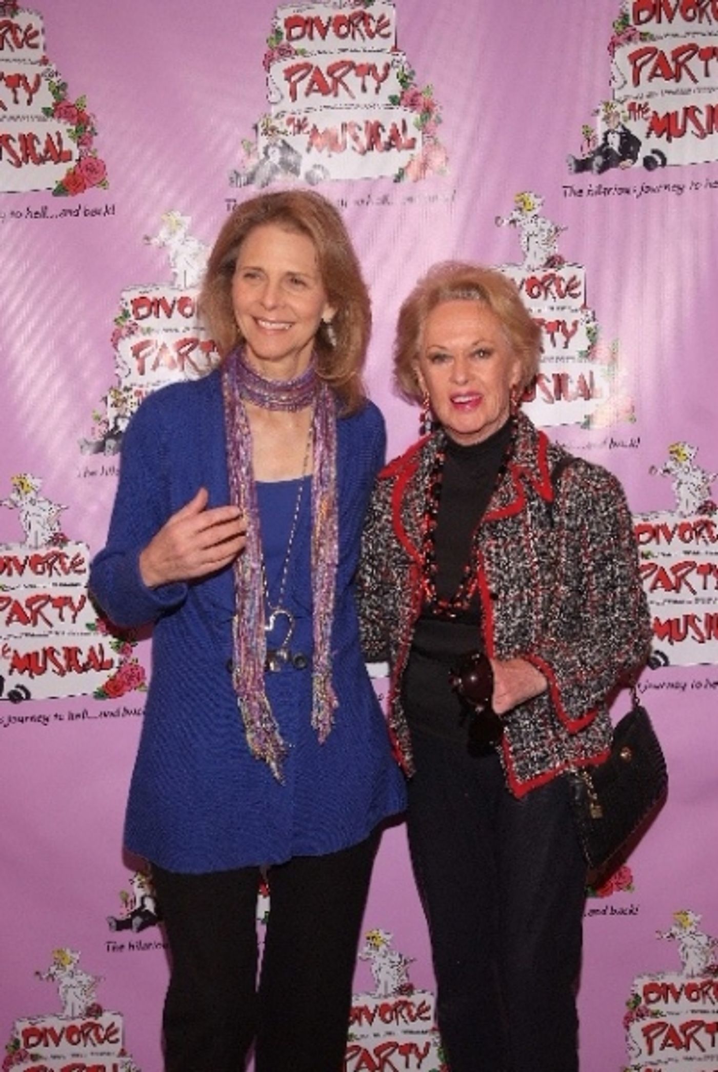 Photo Flash: Lindsay Wagner, Tippi Hedren and More at DIVORCE PARTY THE MUSICAL's LA Opening Photo Flash: Lindsay Wagner, Tippi Hedren and More at DIVORCE PARTY THE MUSICAL's LA Opening Image