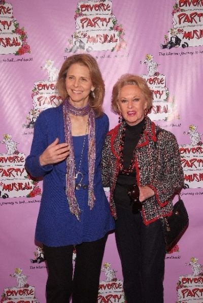 Lindsay Wagner and Tippi Hedren Photo