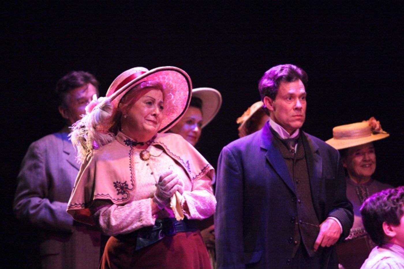 Photo Flash: First Look at Rubicon Theatre's OUR TOWN  Image