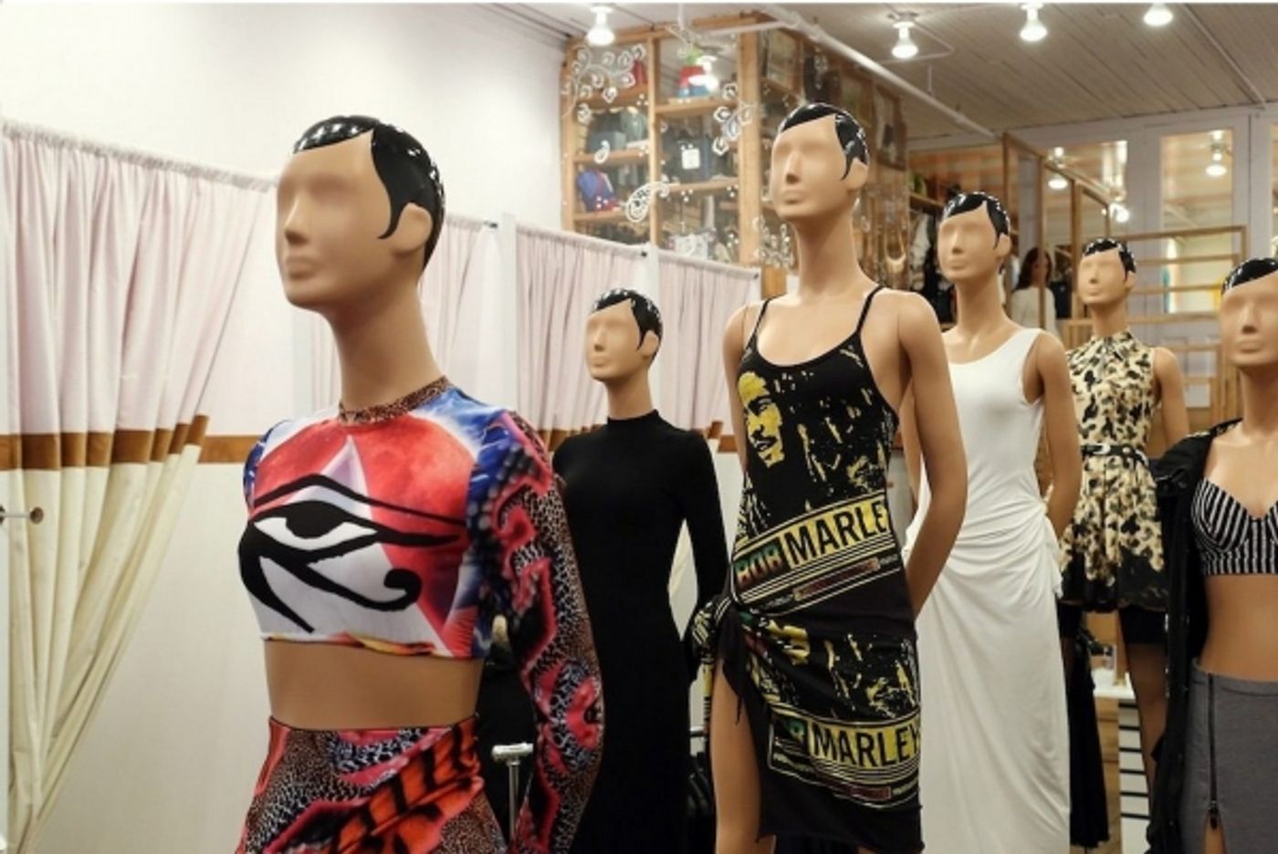 Photo Coverage: Opening Ceremony's Rihanna Retrospective  Image