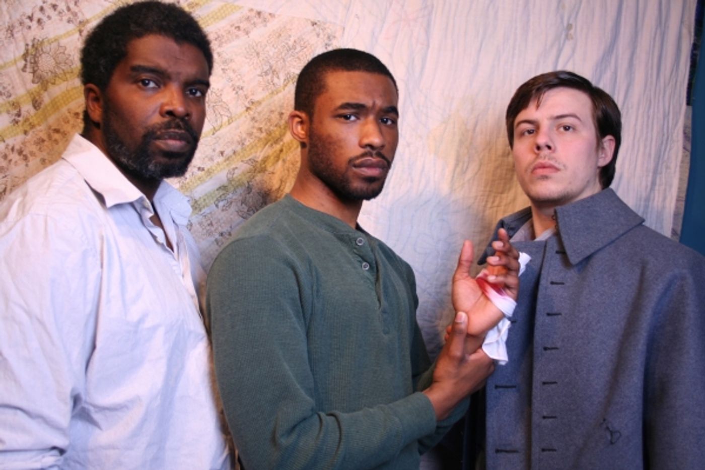 Photo Flash: Meet the Cast of Trustus Theatre's THE WHIPPING MAN, Opening 3/12  Image