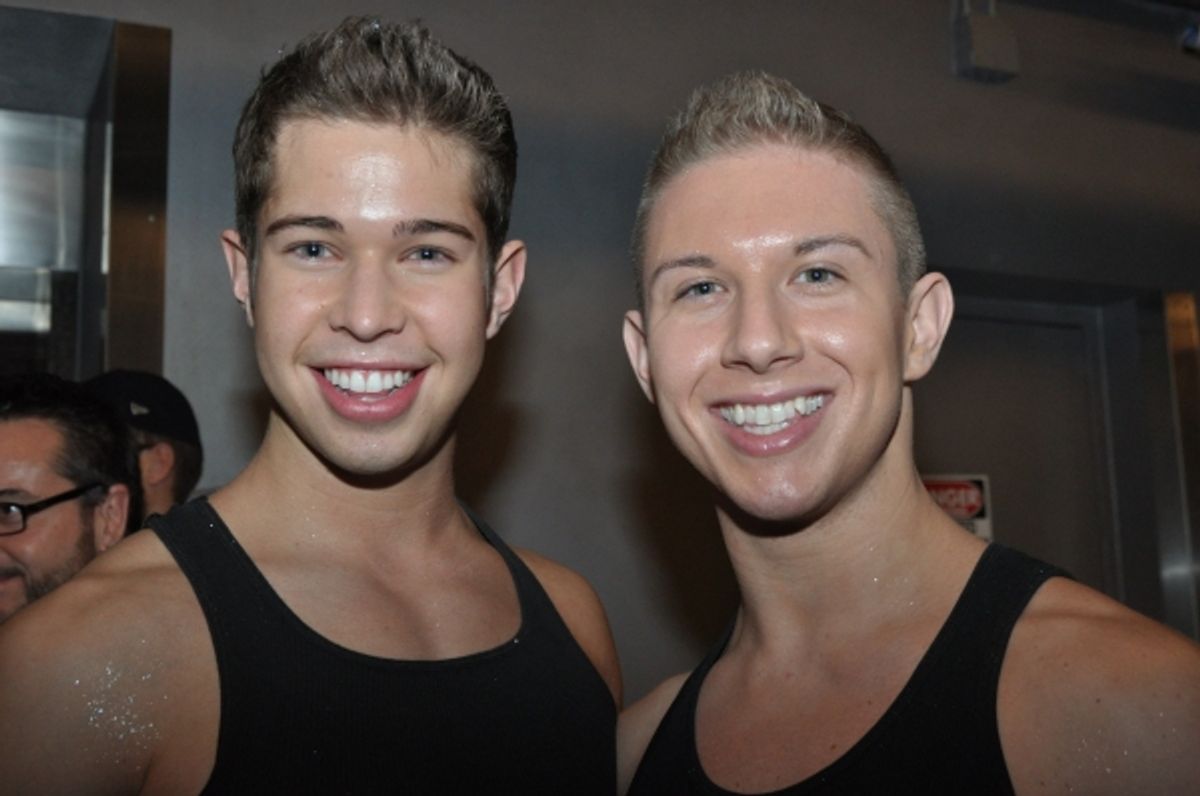 Taylor Wuerth and Matt Anctil at 