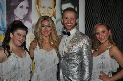 Marissa Rosen, Kelly King, Marty Thomas and Alexa Green Photo