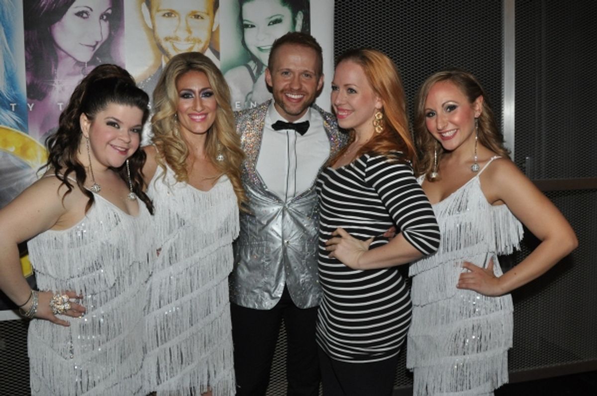 Marissa Rosen, Kelly King, Marty Thomas, Kat Hennessey and Alexa Green at 