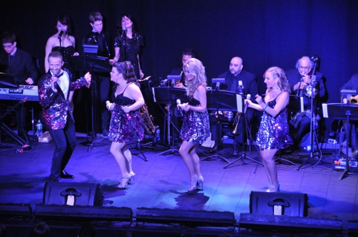 Marty Thomas, Marissa Rosen, Kelly King and Alexa Green at 