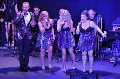 Marty Thomas, Alexa Green, Kelly King and Marissa Rosen Photo