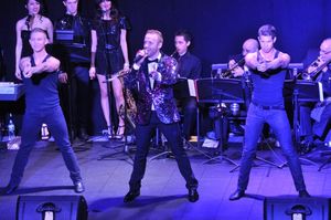 Matt Anctil, Marty Thomas and Taylor Wuerth @ BroadwayWorld Matt Anctil, Marty Thomas and Taylor Wuerth Photo