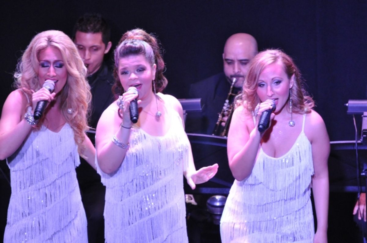 Kelly King, Marissa Rosen and Alexa Green at 