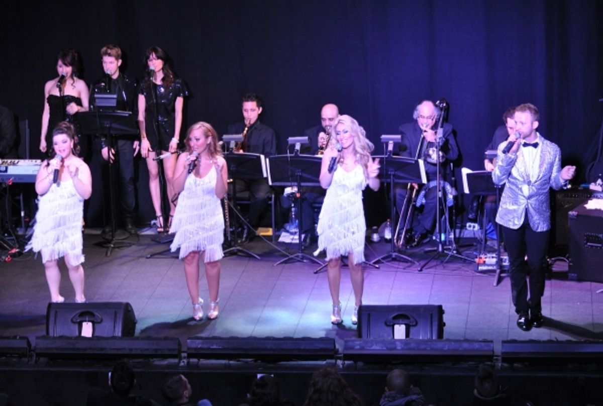 Marissa Rosen, Alexa Green, Kelly King and Marty Thomas at 