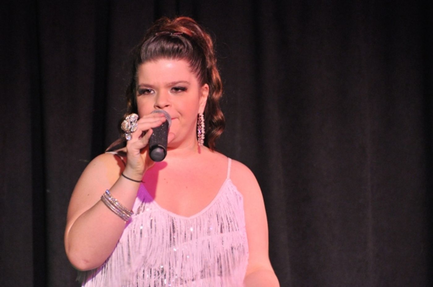 Photo Coverage: Eden Espinosa Joins  DIVA at Industry Bar  Image