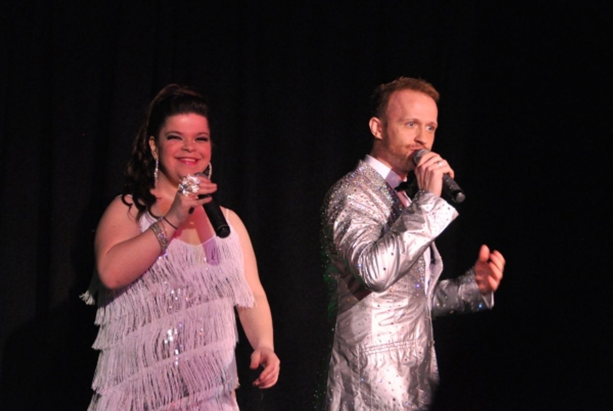 Marissa Rosen and Marty Thomas at 