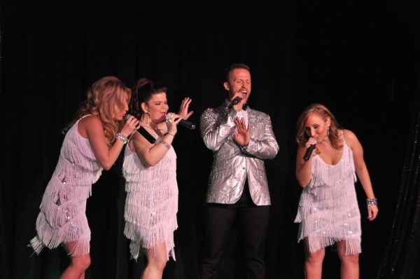 Kelly King, Marissa Rosen, Marty Thomas and Alexa Green Photo