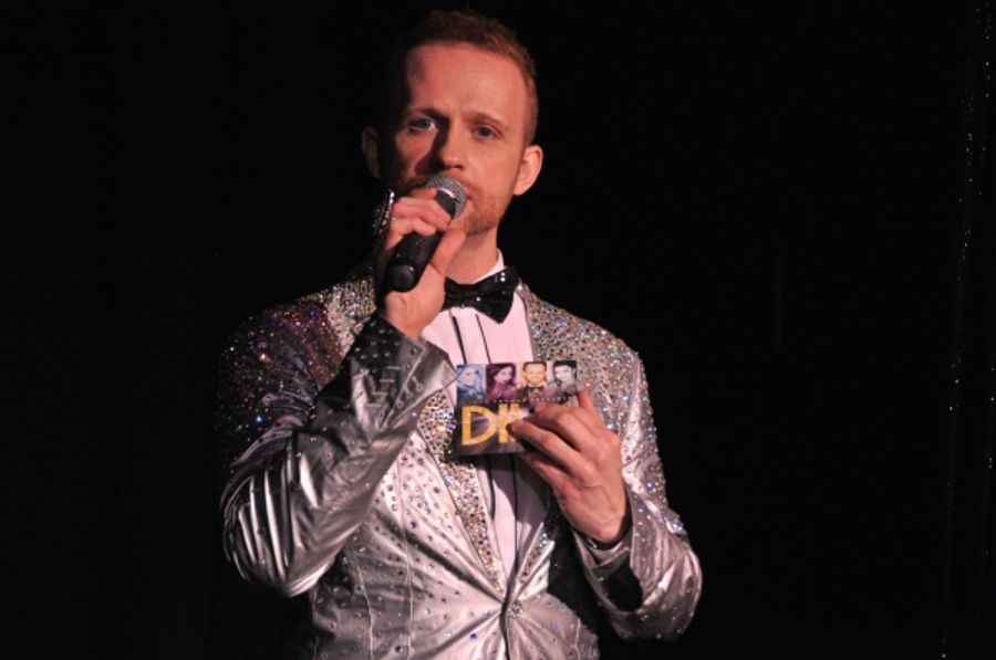 Photo Coverage: Eden Espinosa Joins  DIVA at Industry Bar Image