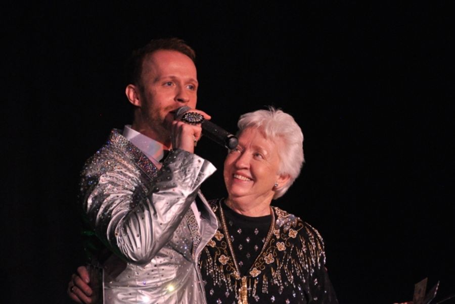 Photo Coverage: Eden Espinosa Joins  DIVA at Industry Bar Image