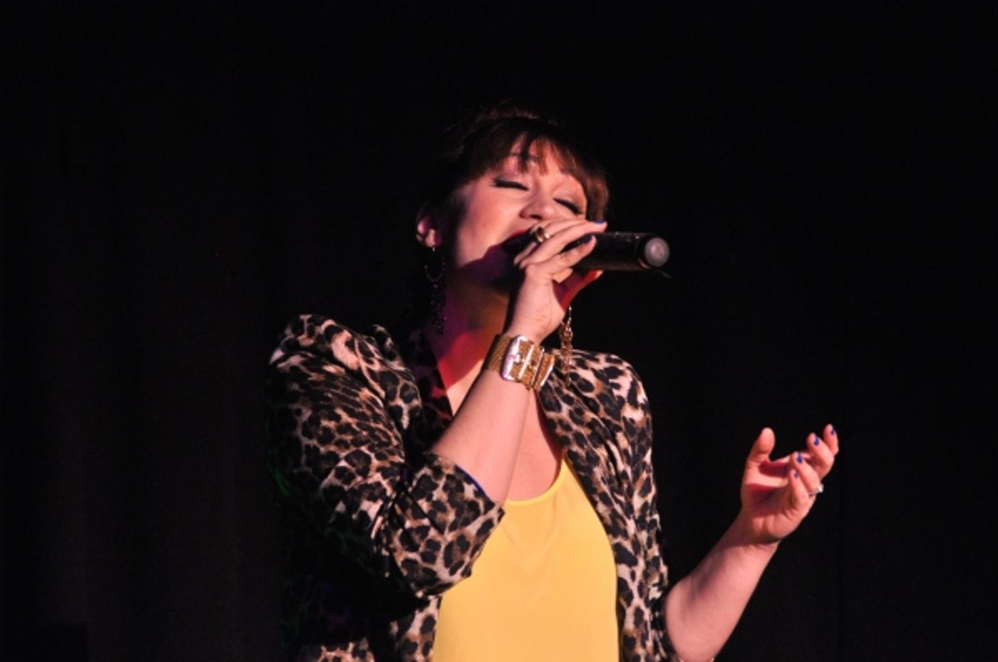 Photo Coverage: Eden Espinosa Joins  DIVA at Industry Bar  Image