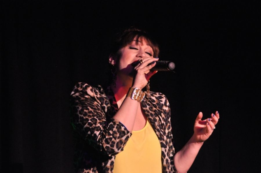 Photo Coverage: Eden Espinosa Joins  DIVA at Industry Bar Image