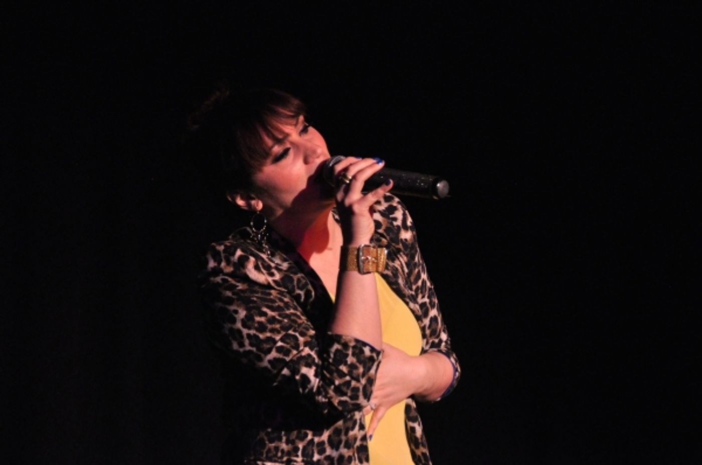 Photo Coverage: Eden Espinosa Joins  DIVA at Industry Bar  Image