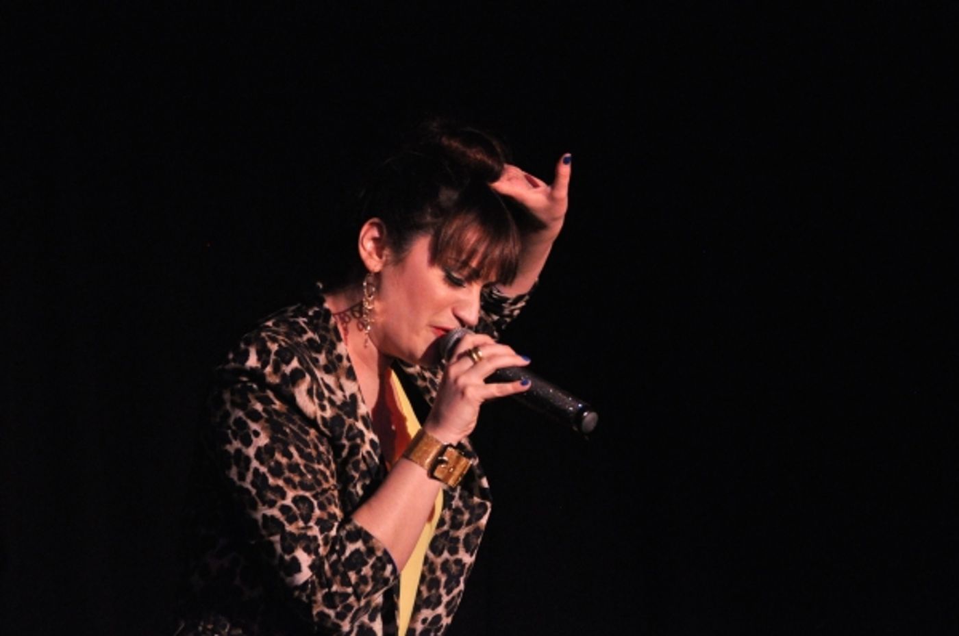 Photo Coverage: Eden Espinosa Joins  DIVA at Industry Bar  Image