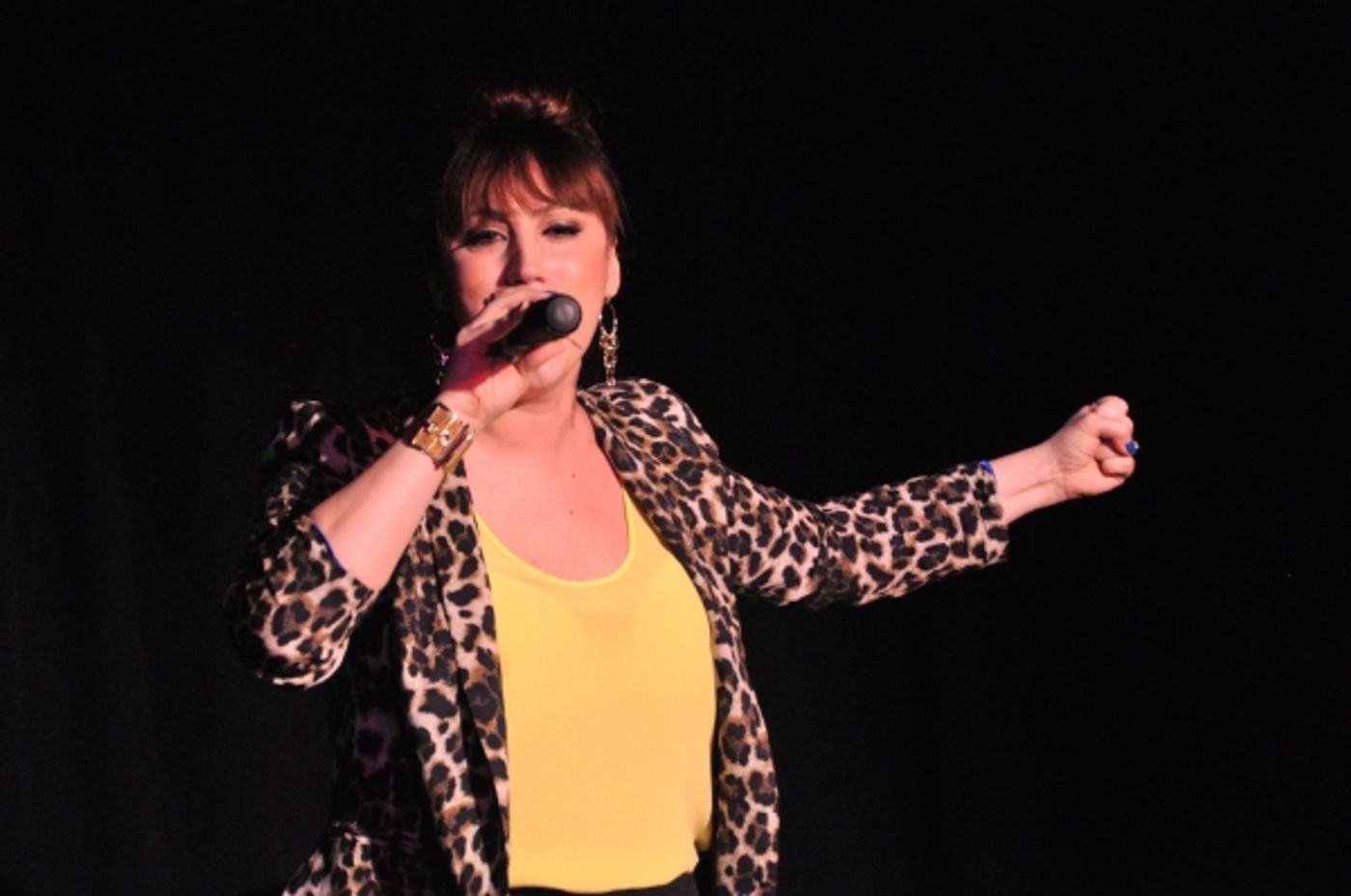 Photo Coverage: Eden Espinosa Joins  DIVA at Industry Bar  Image