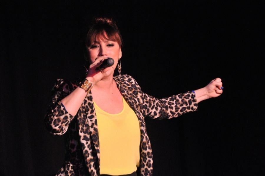 Photo Coverage: Eden Espinosa Joins  DIVA at Industry Bar Image
