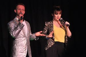 Marty Thomas and Eden Espinosa Photo