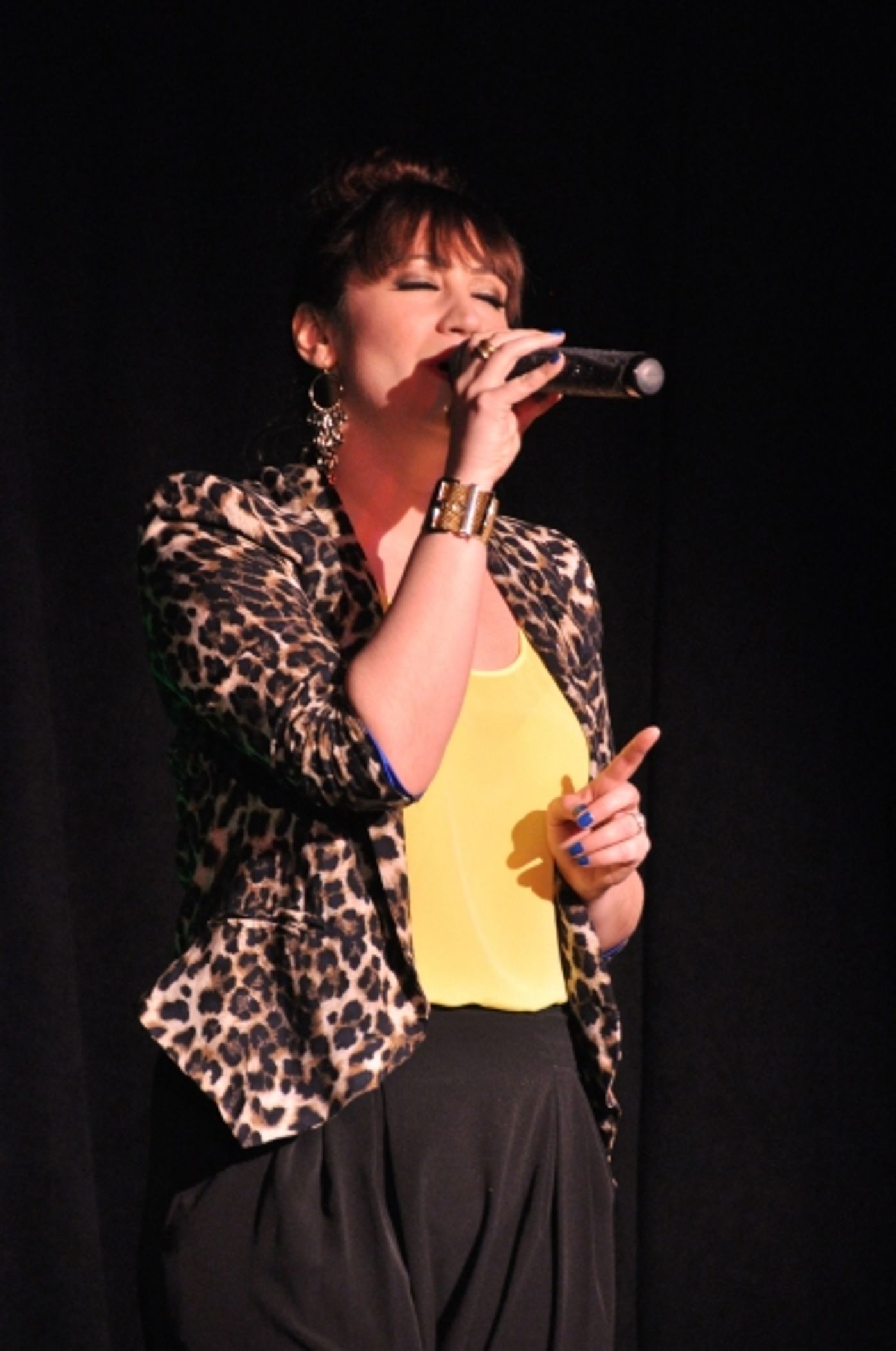 Photo Coverage: Eden Espinosa Joins  DIVA at Industry Bar  Image