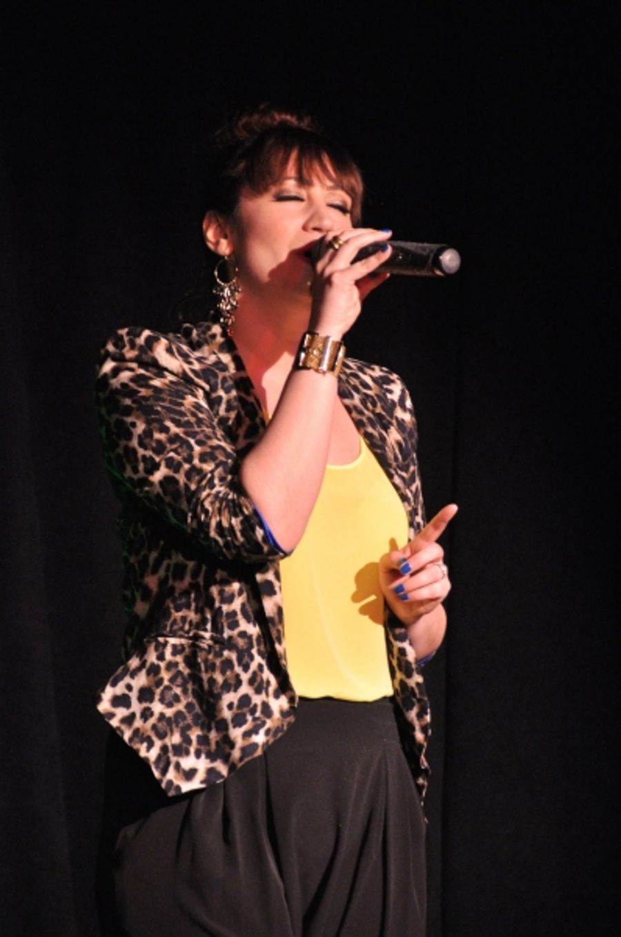 Photo Coverage: Eden Espinosa Joins  DIVA at Industry Bar Image
