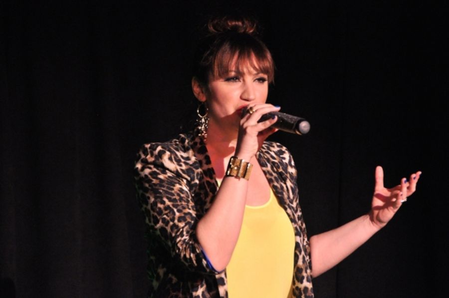 Photo Coverage: Eden Espinosa Joins  DIVA at Industry Bar Image