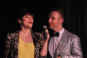 Eden Espinosa and Marty Thomas @ BroadwayWorld Eden Espinosa and Marty Thomas Photo