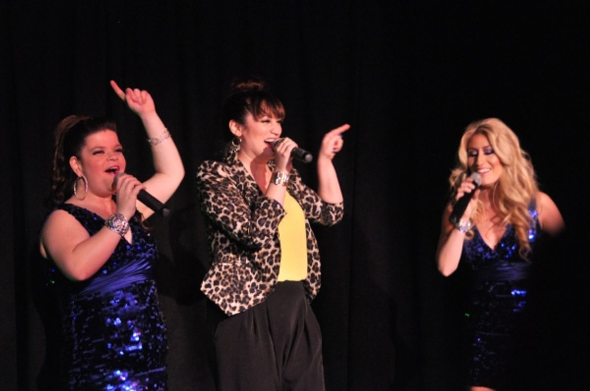 Marissa Rosen, Eden Espinosa and Kelly King at 