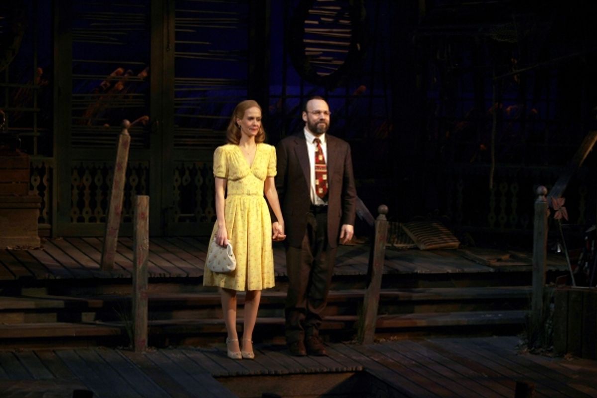 Sarah Paulson & Danny Burstein at 