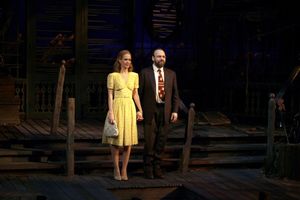 Sarah Paulson & Danny Burstein Photo