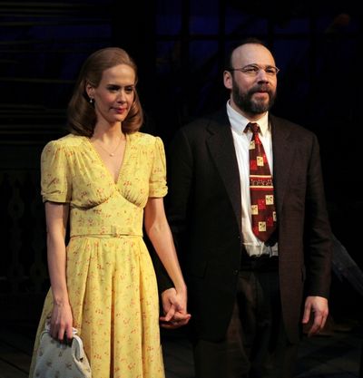 Sarah Paulson & Danny Burstein Photo