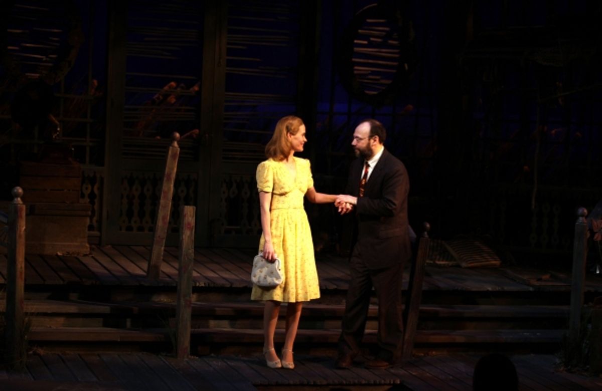 Sarah Paulson & Danny Burstein at 
