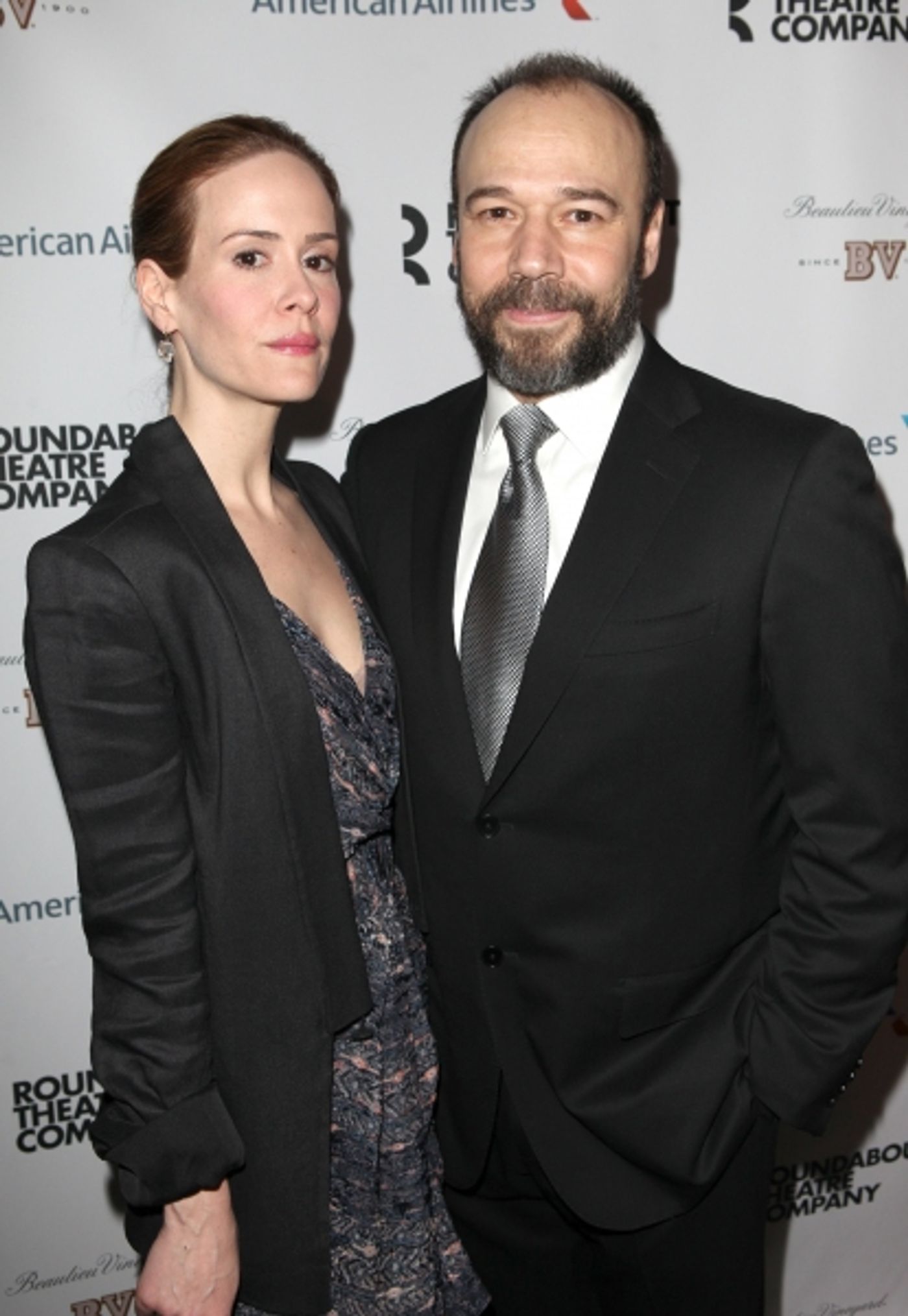 Photo Coverage: Inside TALLEY'S FOLLY Opening Night Curtain Call & After Party with Danny Burstein and Sarah Paulson! Photo Coverage: Inside TALLEY'S FOLLY Opening Night Curtain Call & After Party with Danny Burstein and Sarah Paulson! Image