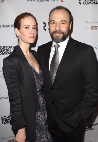 Sarah Paulson & Danny Burstein  Photo
