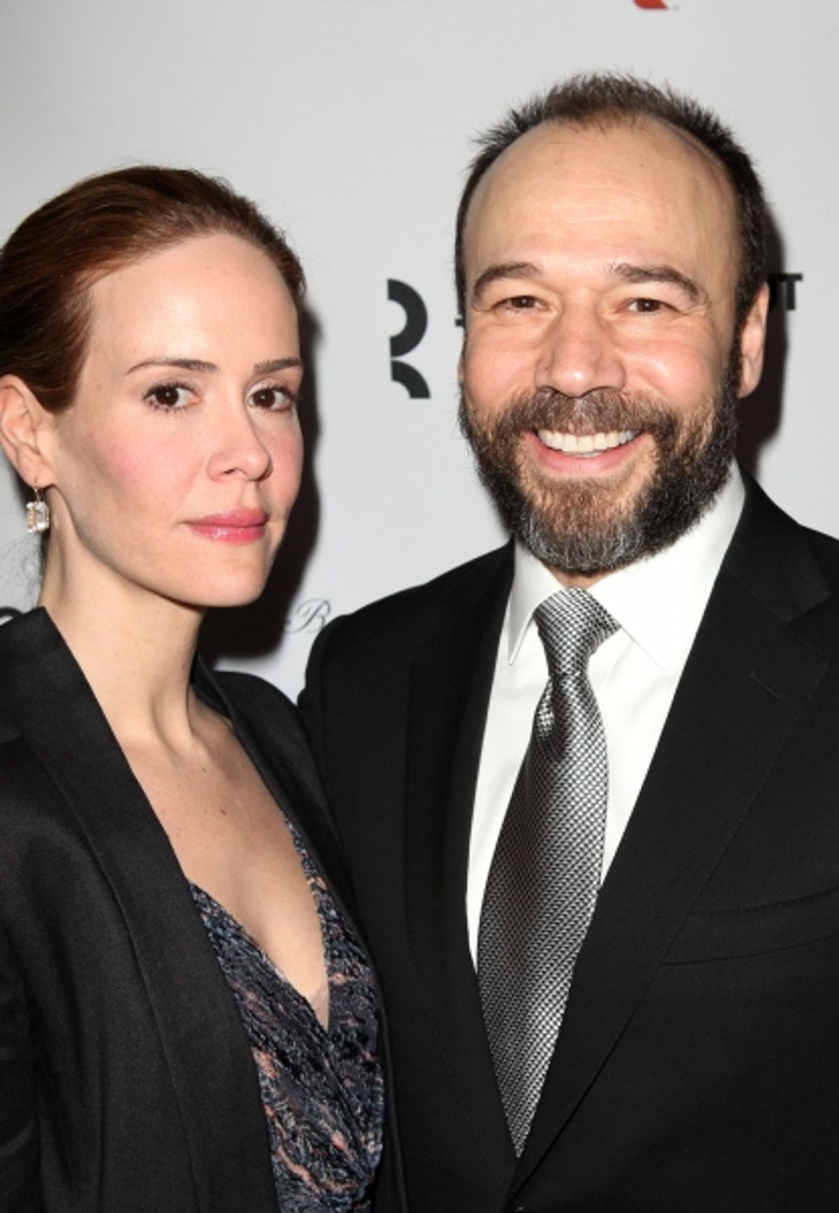 Sarah Paulson & Danny Burstein at 