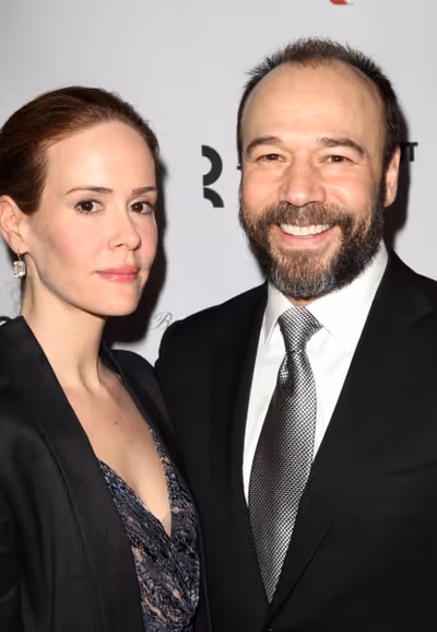 Sarah Paulson & Danny Burstein Photo