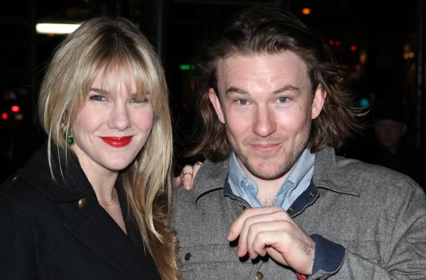 Lily Rabe & Michael Rabe Photo