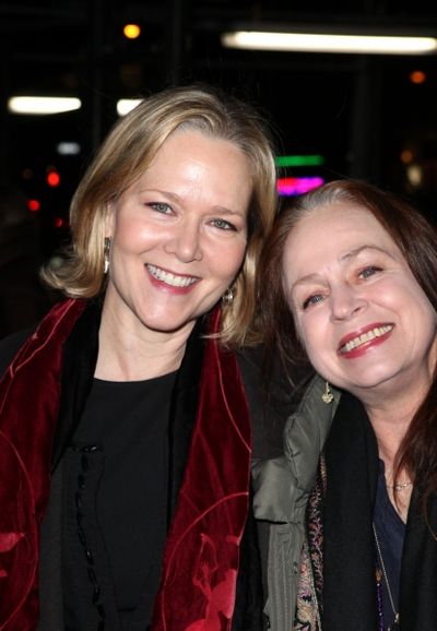 Rebecca Luker & Heather Watts Photo