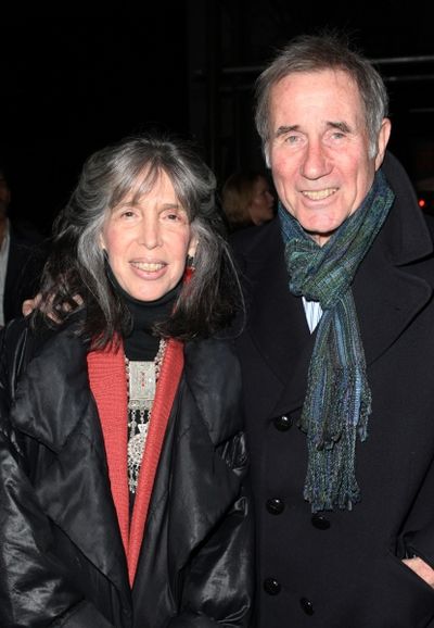 Julia Schafler & Jim Dale  Photo